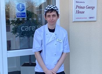 Care home chef goes the extra mile to make sure residents could enjoy their Christmas lunch. 