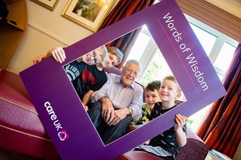 Stratford-upon-Avon care home resident builds bridges and share wisdom with young children