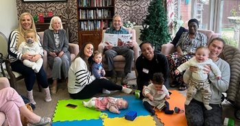 Chingford care home opens up a new chapter of fun for World Book Day
