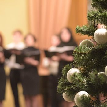 Singing group Christmas performance - free event at Greenview Hall