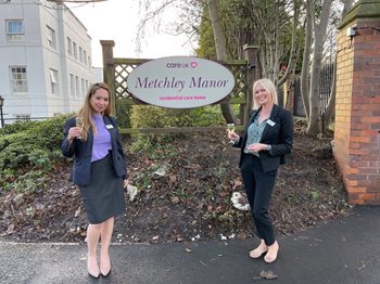 Edgbaston care home renamed Metchley Manor by residents and team members 