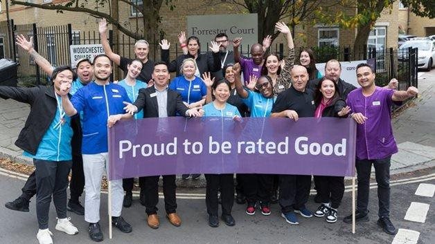 Paddington care home praised by inspectors