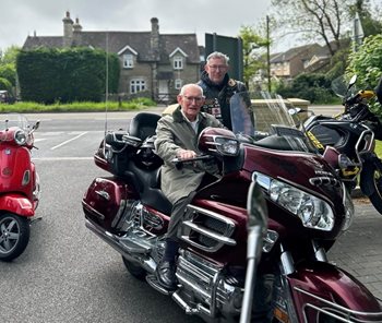 Revving into action – Witney care home raises money for good cause