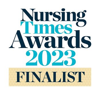 Care UK shortlisted in three categories at the Nursing Times Awards