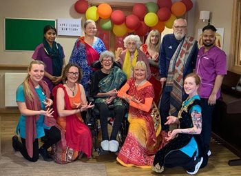 Stansted care home celebrates Sinhalese New Year