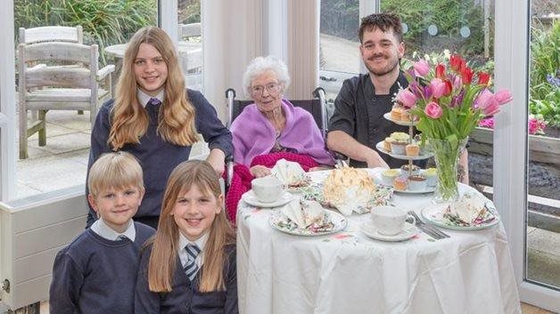 Cheltenham care home residents ‘rise’ to the occasion and team up with local children to bring back favourite recipes  
