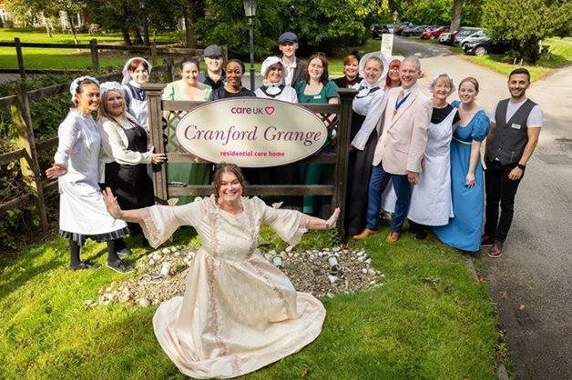 Knutsford care home steps back in time to celebrate home’s 18th birthday 