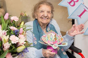 The secret to a long life according to 104-year-old Ware care home resident