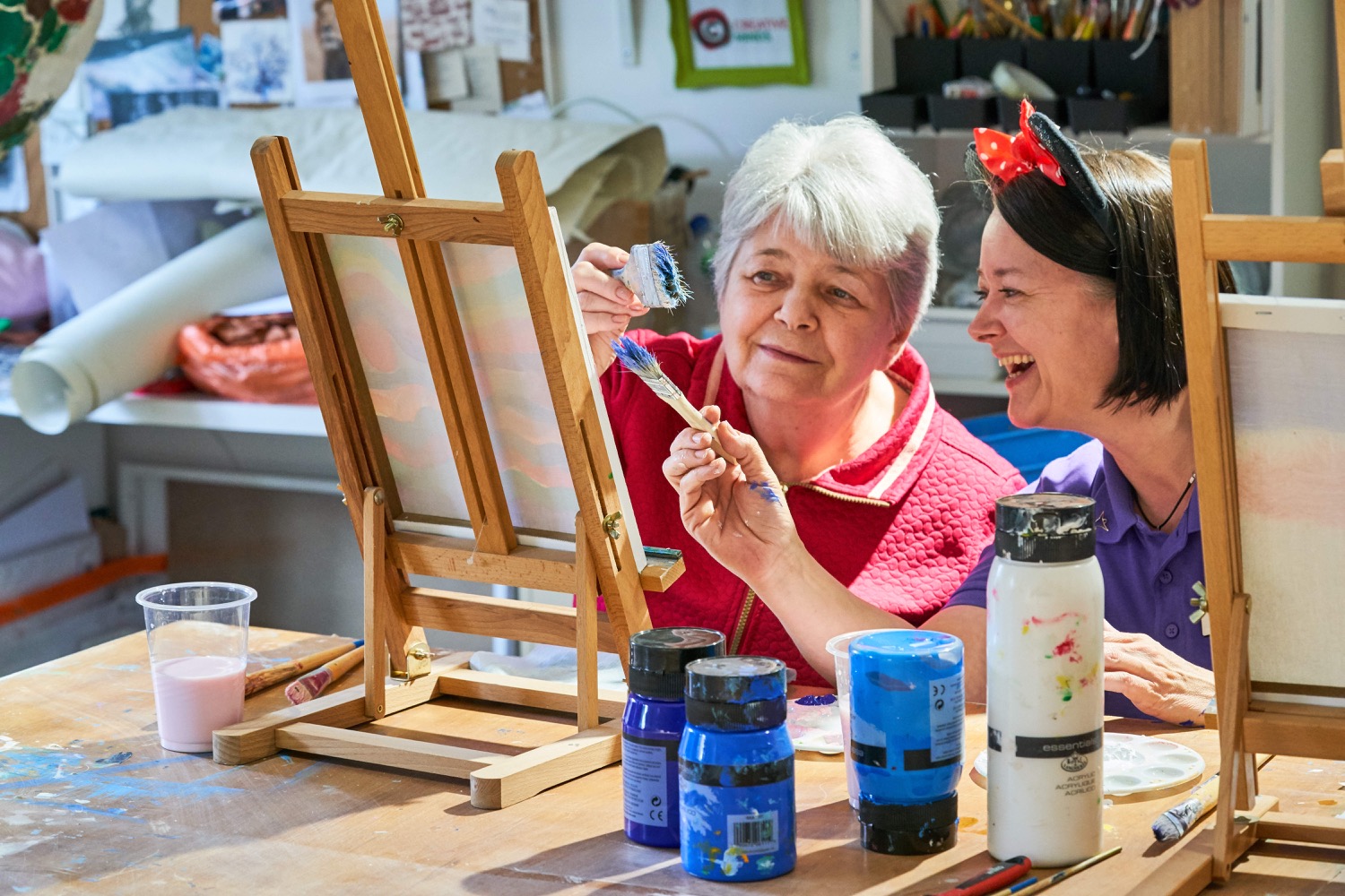 Get creative at this Care Home Open Day Care UK