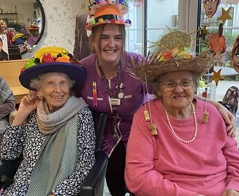 Quorn care home residents’ team up with school for DIY project