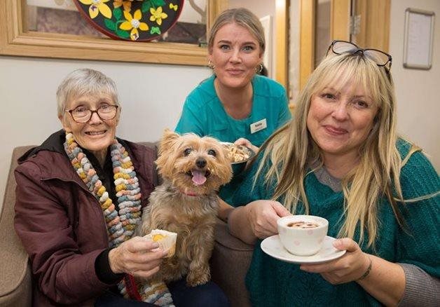 Where’s the paw-ty at? Bracknell care home hosts own community dog café 