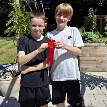 Beverley care home enjoys a day of sport with local school 