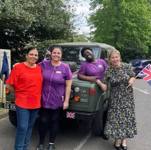 Maidenhead care home achieves veteran-friendly status