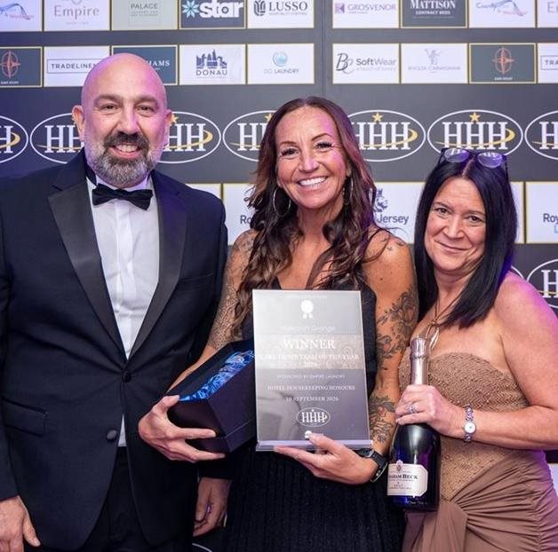 Care UK wins two awards at the 2026 Hotel Housekeeping Honours ceremony