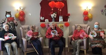 Mildenhall care home celebrates Chinese New Year me celebrates Chinese New Year 