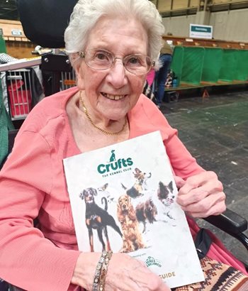 Solihull care home resident wish to go back to Crufts is granted