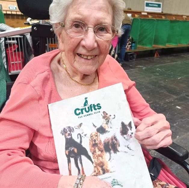 Solihull care home resident wish to go back to Crufts is granted