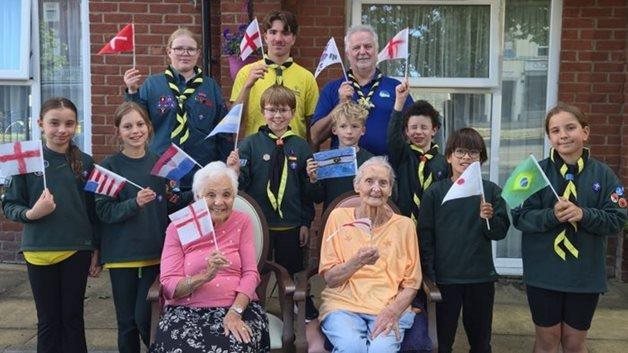Chingford care home residents team up with community for matchday magic