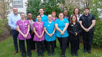 Cheltenham care home shortlisted for community award