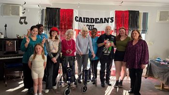 Edinburgh care home residents show off hidden talents
