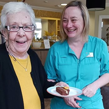 Cheadle care home residents to bring back favourite recipes  