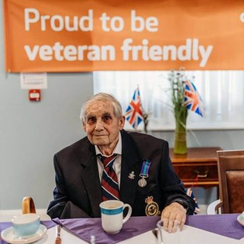 Veterans brunch club - free event at The Potteries