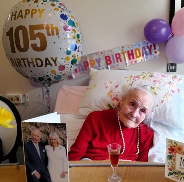 “Sherry and porridge” – Frome care home centenarian reveals her special diet
