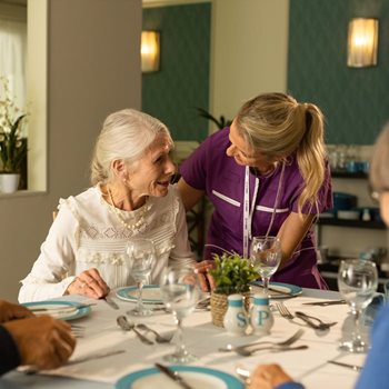 Getting Poole talking – care home to help local people understand more about living with dementia