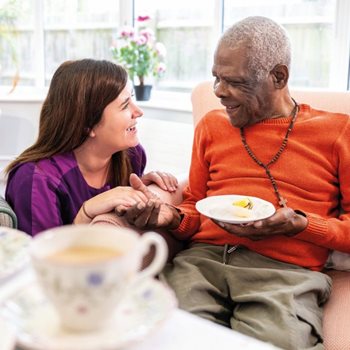 Supporting people with advanced dementia