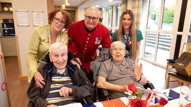 VE Day celebrated in style at Crowborough care home