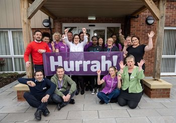 Cambridge care home shortlisted for national award