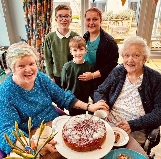 Hailsham care home residents team up with local children to bring back favourite recipes  