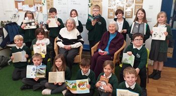 A story that’s plot on – Eye care home residents read bedtime stories to local children
