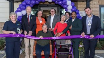 Saffron Walden’s newest care home celebrates grand launch with special guests