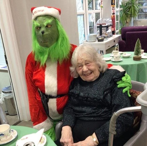 Horley care home welcomes community for a journey into Christmas past