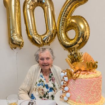 Stockport centenarian reveals secret to long life 