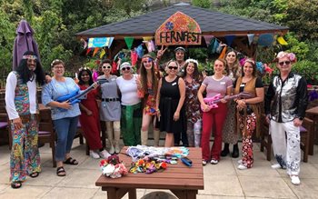 All the fun of the fair! Ferndown care home hosts summer party 