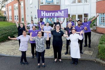 Hampton care home receives a 'good' rating' from national inspectors