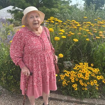 Chelmsford care home resident has blooming brilliant day 