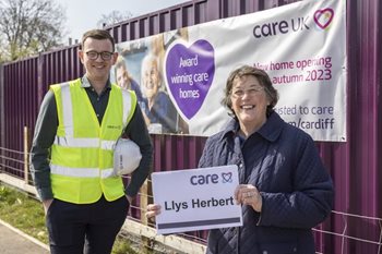 Cardiff community member names new local care home
