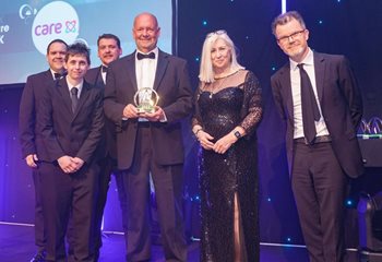 Care UK’s double triumph at the Public Sector Catering Awards