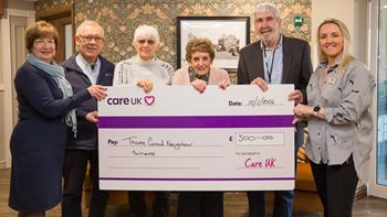 Three cheers for Thame group crowned ‘local heroes’ by care home