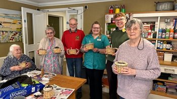 Banbury care home launches new gardening club