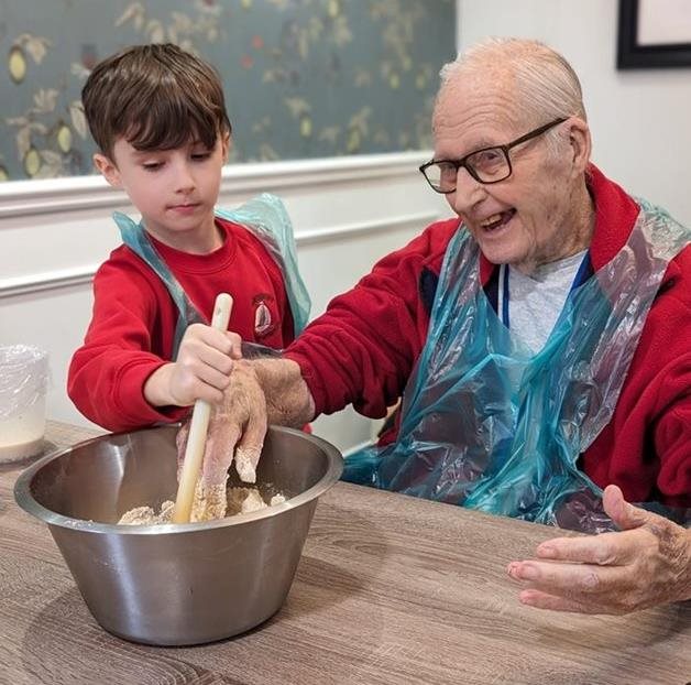 Southampton care home residents team up with local pupils to bring back favourite recipes  