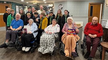 Shinfield care home turns new page with special poetry session