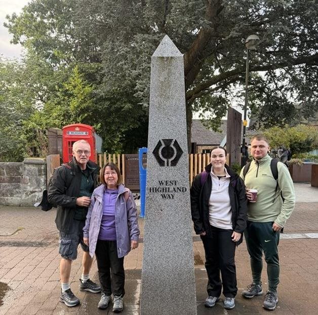 Care UK mother and daughter conquer 96-mile Highlands hike for Parkinson's UK