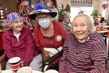 The royal treatment – Suffolk care home residents celebrate the Platinum Jubilee in style