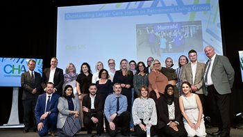 Care UK celebrates Care Home Awards success