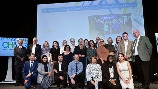 Care UK celebrates Care Home Awards success