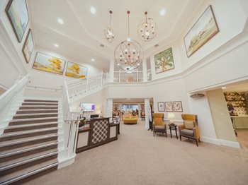 Knutsford care home celebrates finalist recognition in national Knight Frank awards